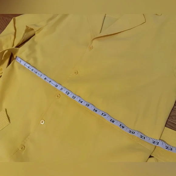 Yellow tiered Maxi Dress size M - Picture 10 of 12